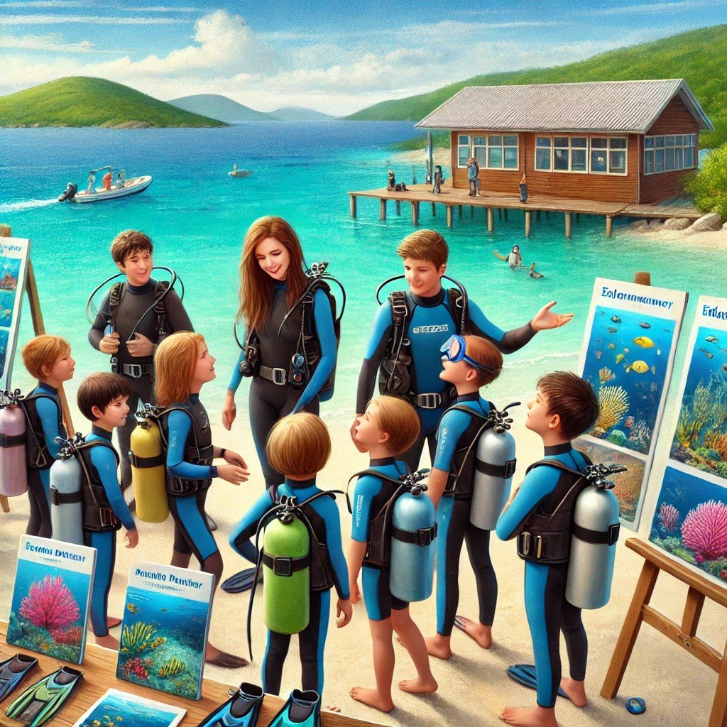 Scuba Diving Project Example Diving Project in Tenerife – Ocean Conservation & Social Inclusion