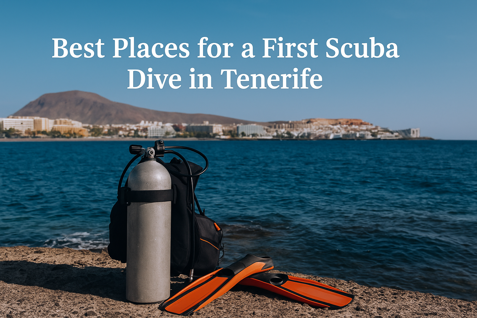 Plonger pour la première fois à Tenerife avec Lov’Ocean